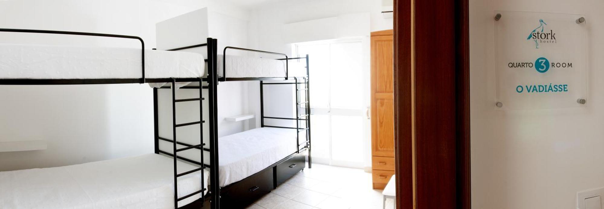 Stork Hostel Olhão Habitación foto